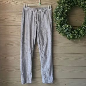 Striped women’s pant, size small